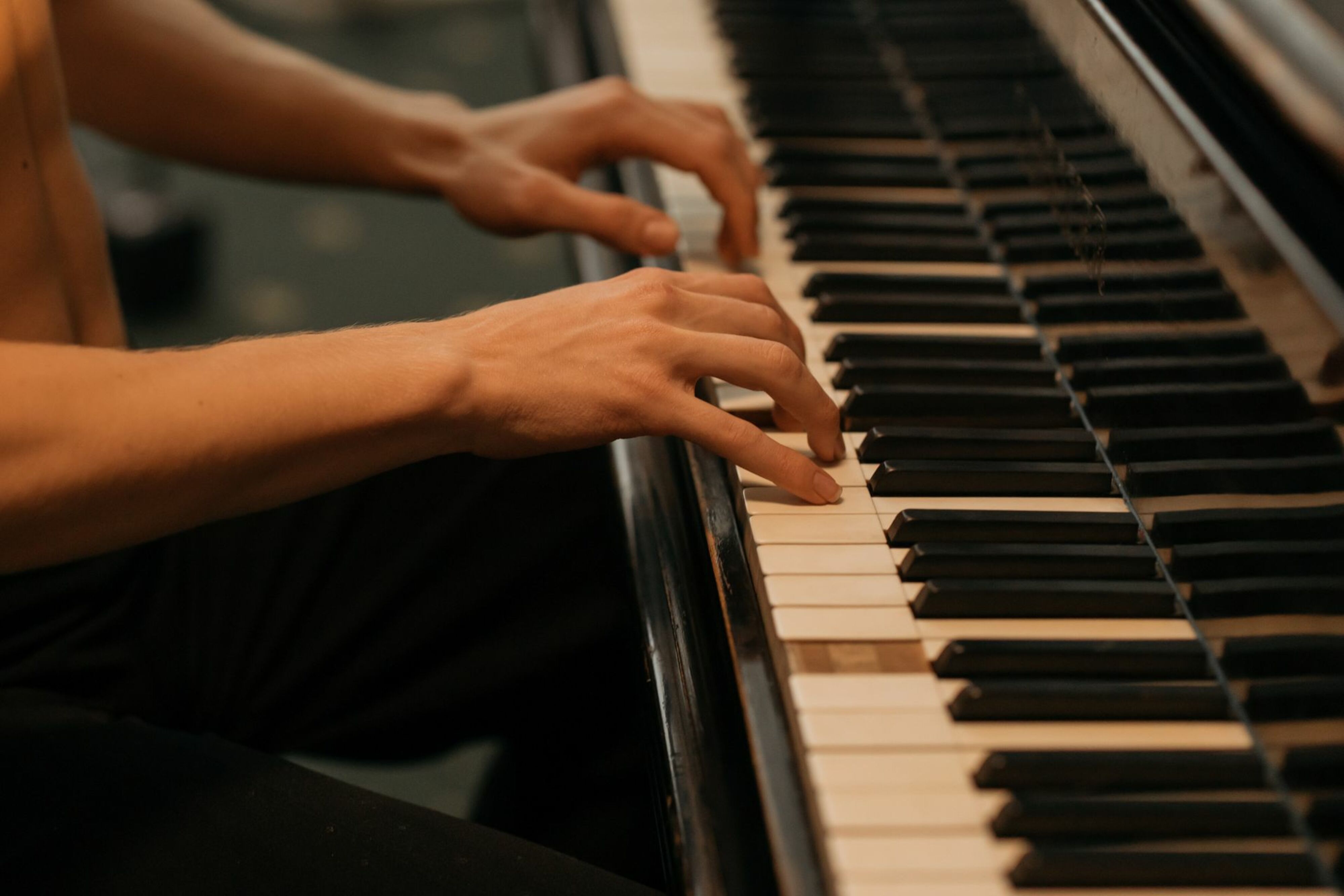 Piano spelen Piano spelen