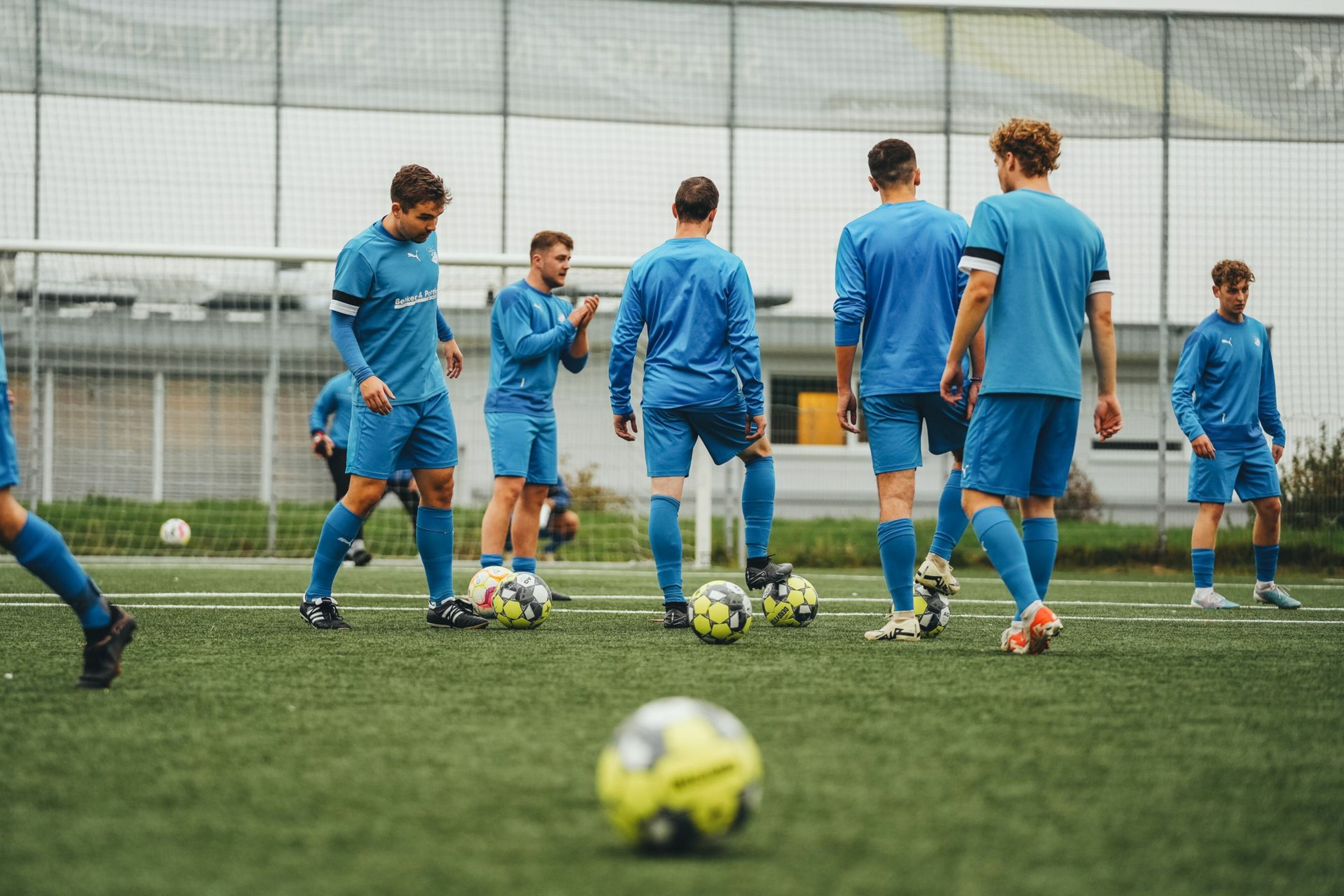 Voetballen Voetballen