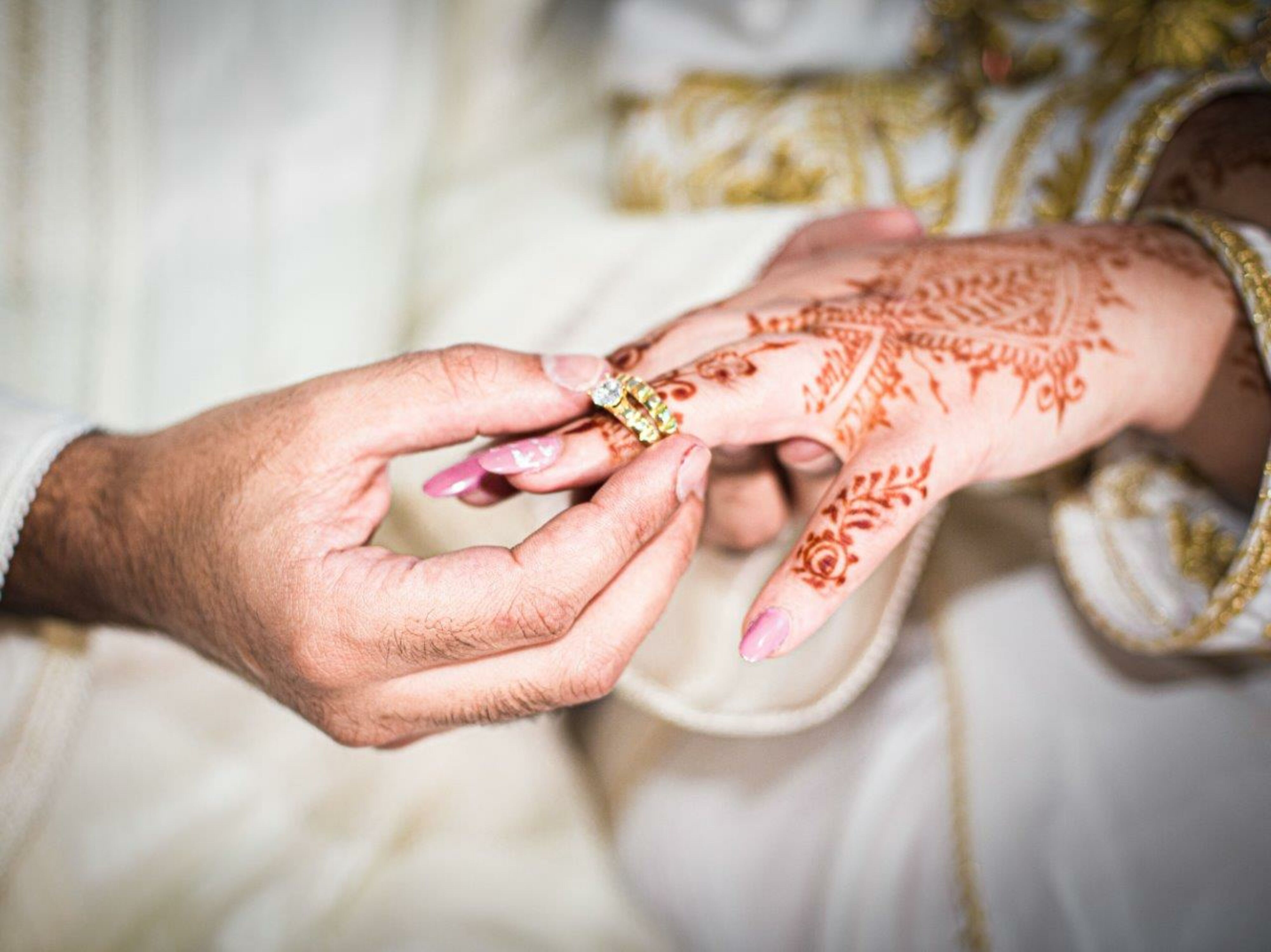 Marokkaanse kaftan op je bruiloft Marokkaanse kaftan op je bruiloft