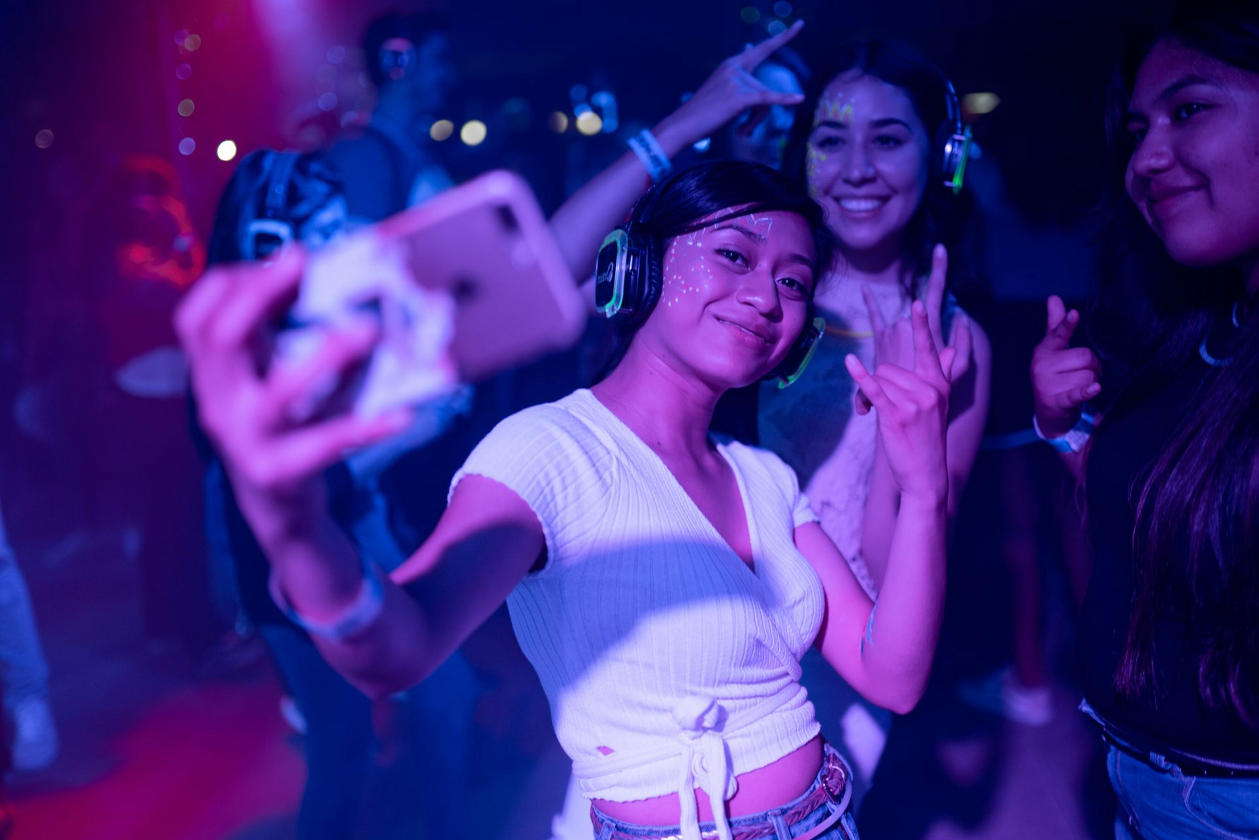 Silent disco huren voor bruiloft Silent disco huren voor bruiloft