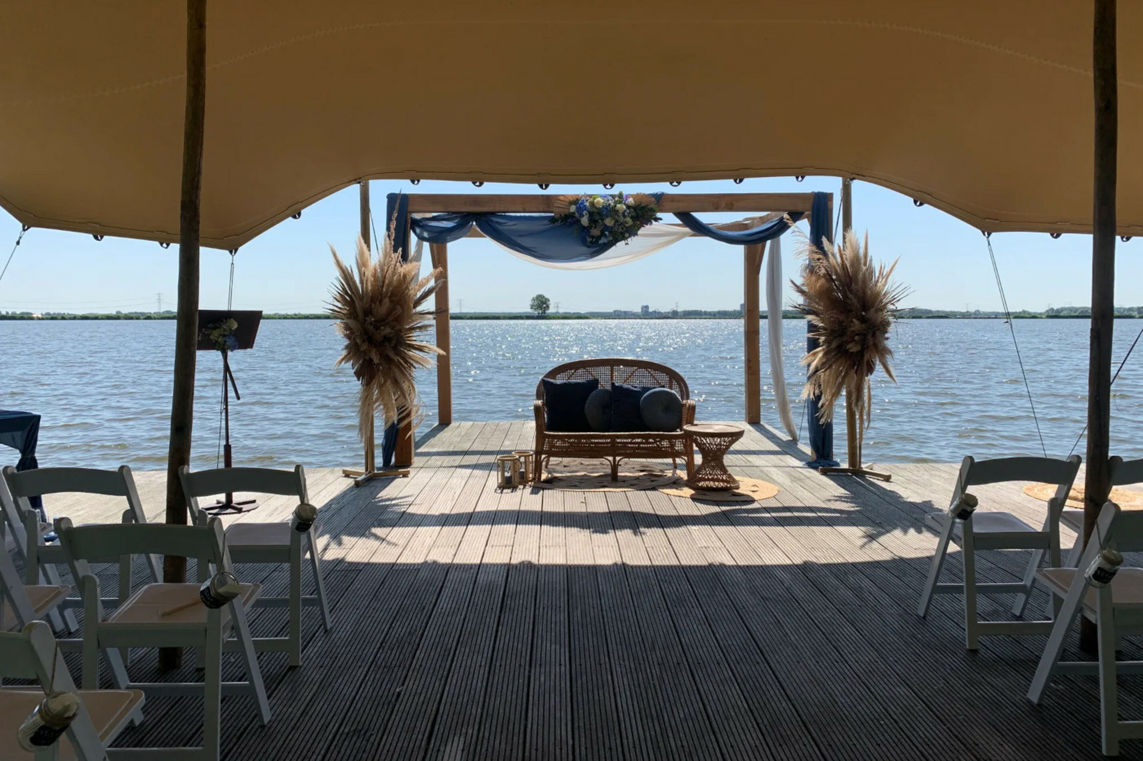 Trouwen in Bleiswijk bij Vidaa Lago Trouwen in Bleiswijk bij Vidaa Lago
